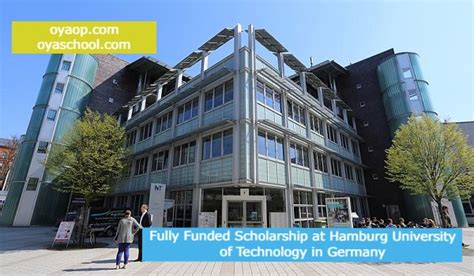 Fully Funded Scholarship in Germany - OYA Opportunities | OYA Opportunities