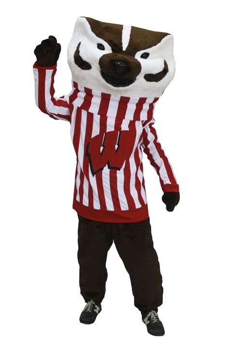 Mascot Costumes | Olympus Group | Mascot, Mascot costumes, Bucky badger