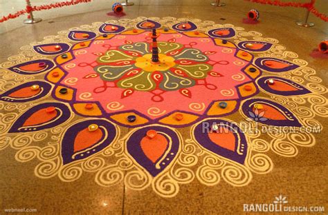 60 Beautiful and Easy Indian Rangoli Designs for your inspiration