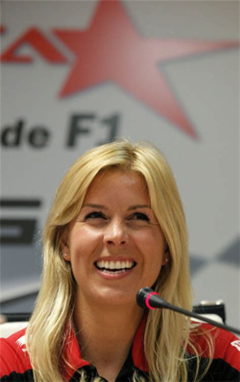 Adiós a un sueño: la F1 convirtió a María de Villota en la piloto más feliz del mundo