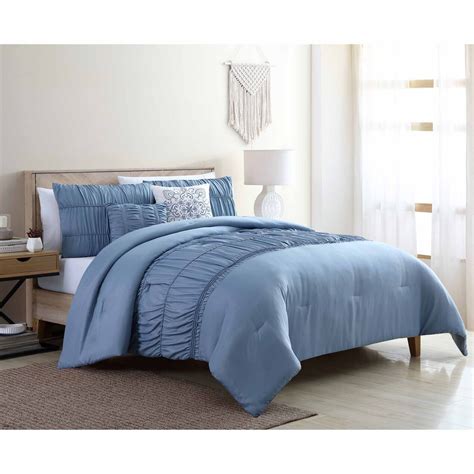 blue king comforter