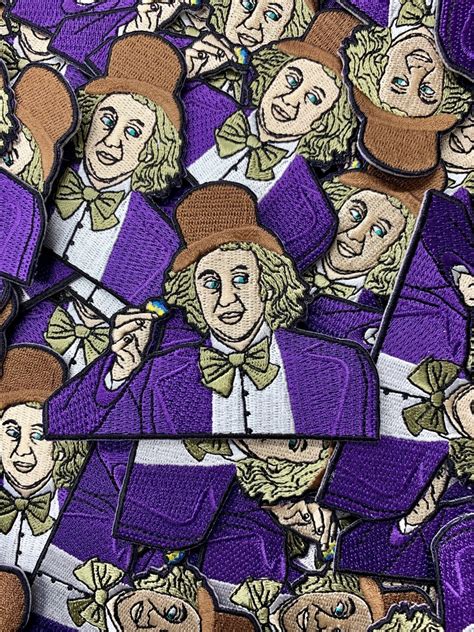 Willy Wonka Everlasting Gobstopper Custom Embroidered | Etsy