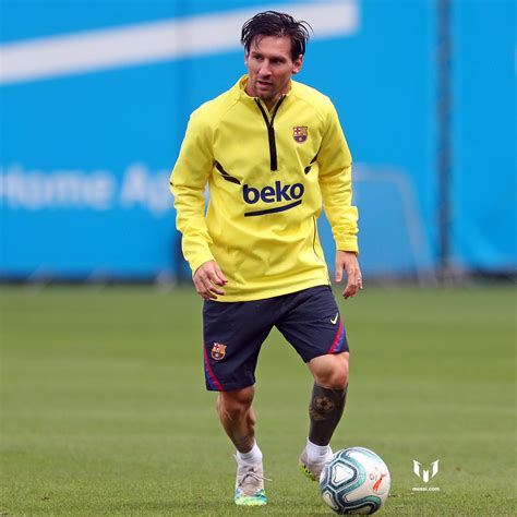 TRAINING SESSION 18-6-2020 Messi 10, Leo Messi, Barcelona Football, Fc Barcelona, Psg, Argentina ...