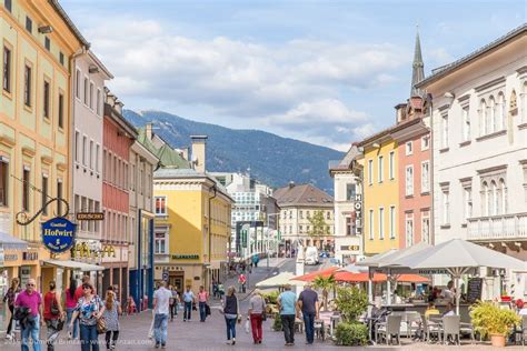 A September Day in Villach, Austria