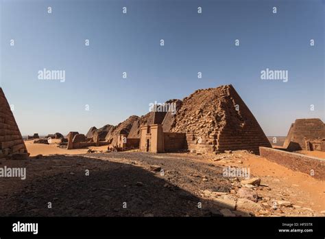 Meroe Pyramids, Sudan Stock Photo - Alamy