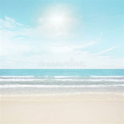 Sun and island beach stock photo. Image of blue, summer - 18173294