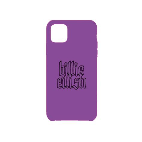 Billie Eilish Purple Phone Case – Billie Eilish | Store