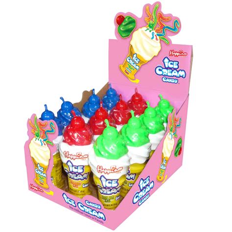 Ice Cream Candy - 12CT Box • Kids Candy Shoppe • Bulk Candy • Oh! Nuts®