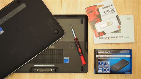 How to upgrade the SSD in your business Ultrabook | TechRadar