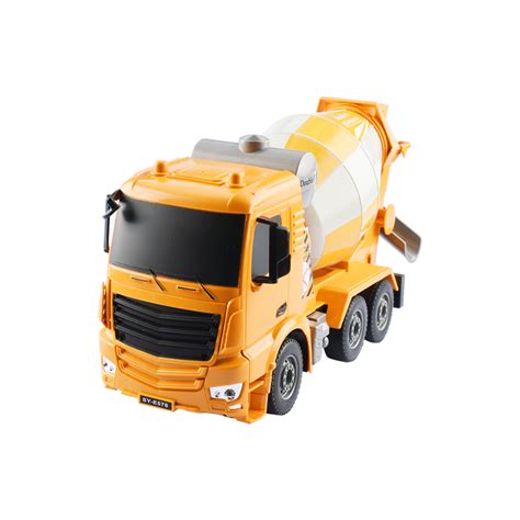 Cement Mixer Toy Truck | Double E Toys