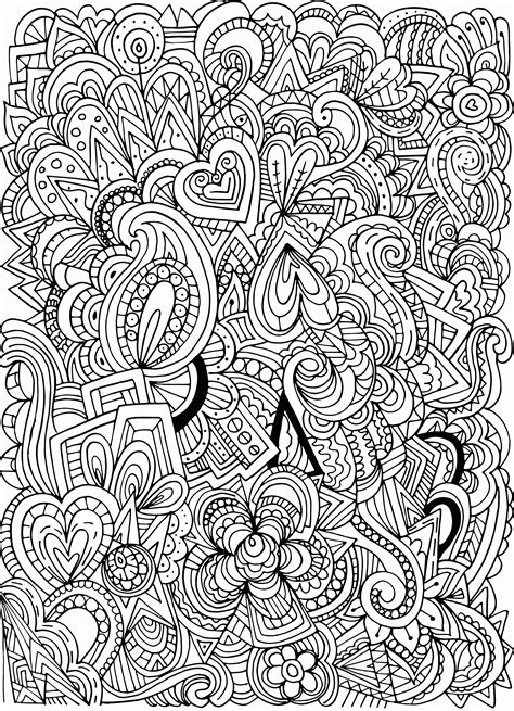 Adult Coloring Pages Patterns - Coloring Home