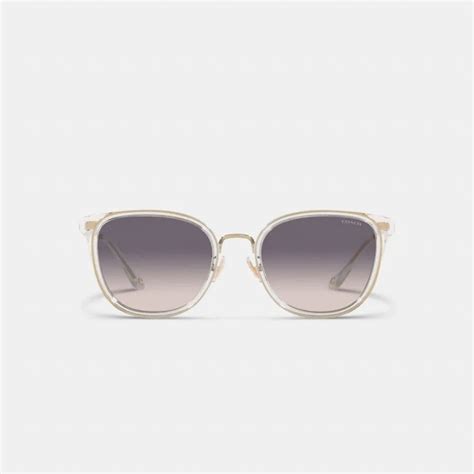 Coach Metal Round Sunglasses | Mall of America®