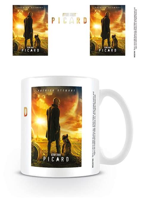 STAR TREK - Mug - 315 ml - Picard - Picard Number One : ShopForGeek.com: Mug Pyramid Star Trek