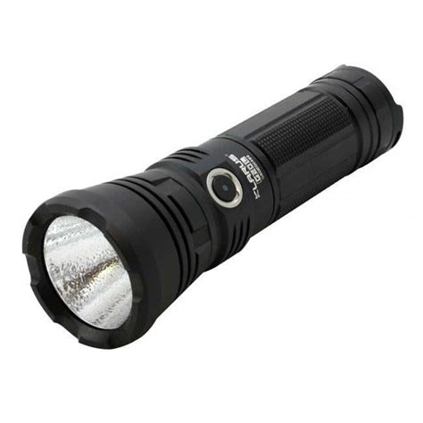 Klarus KLARUS-G20L Dual Switch Rechargeable Flashlight with CREE XHP70.2 P2 LED, Black - 3000 ...