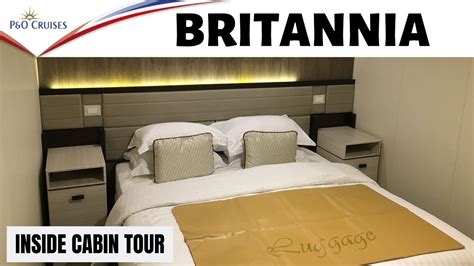 Britannia Cruise Ship Inside Cabin - Great Kappd