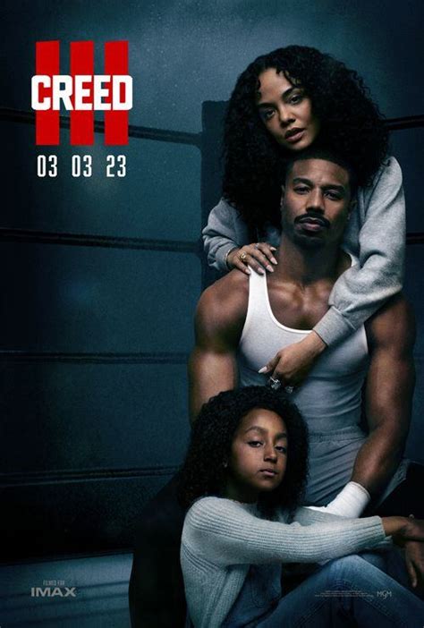 Creed 3 poster showcases Adonis as a family man - cleveland.com