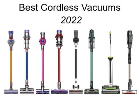 Best Cordless Vacuum Cleaners - 2022