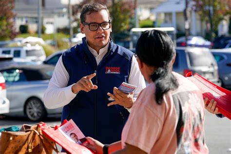 NY Rep.-elect George Santos now says he lied about college and his ...