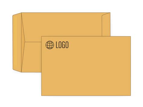 Custom Brown Kraft 6x9 Envelopes | Custom Mailing Envelopes