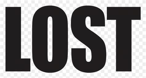 Lost Vector Logo Lost Logo, Number, Symbol, Text HD PNG Download – Stunning free transparent png ...