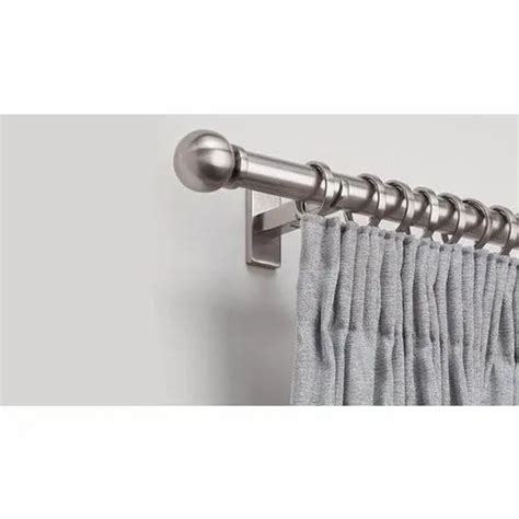 Stainless Steel Curtain Rods at Rs 80/unit | Stainless Steel Curtain Rod in Bengaluru | ID ...