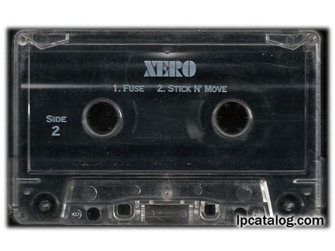 LPCatalog - Xero / Cassette / 1997 Demo Tape (Version 2, USA)