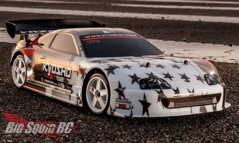 Kyosho Fazer Mk2 FZ02 Toyota Supra A80 Drift Car « Big Squid RC – RC Car and Truck News, Reviews ...