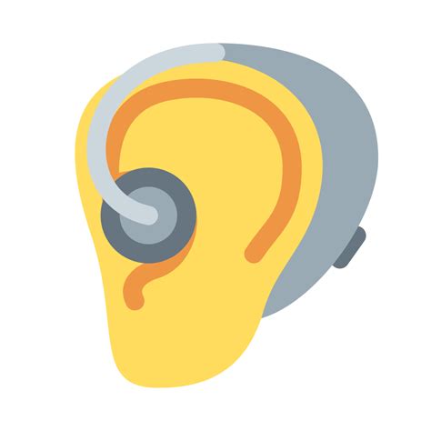 🦻 Ear With Hearing Aid Emoji - What Emoji 🧐