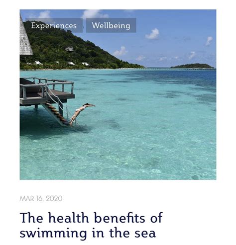 Blog: The health benefits of swimming in the sea | Swimming benefits, Salt water swimming pool ...