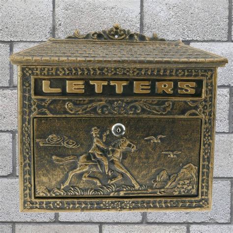 Letterboxes Vintage letter mail post box mailbox letterbox antique ...