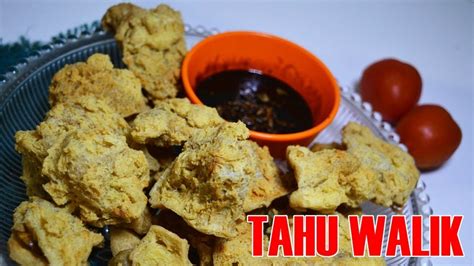 Tahu Walik Crispy Ekonomis | 1 Resep Jadi 50-60 Biji - YouTube