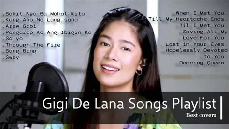 Crazy In Love with Music - Gigi De Lana Songs Top 15 Hits Songs Cover Nonstop Playlist 2021 ...