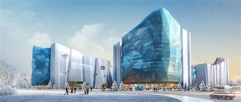 World's largest indoor ski slope to open in China - House of Beyond