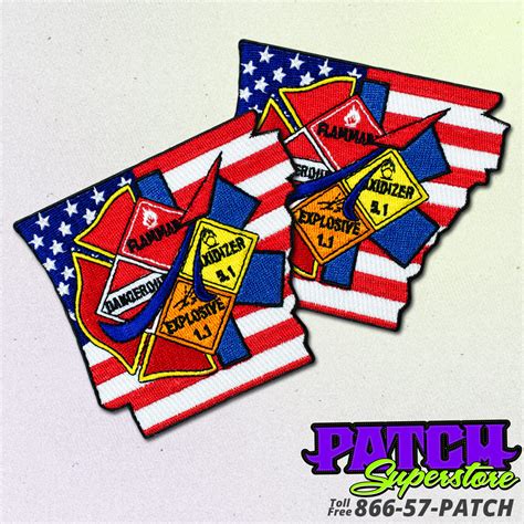 First Responder Unifrom Patches - PatchSuperstore