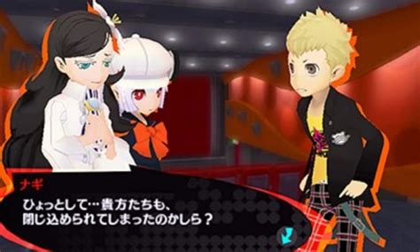 Persona Q2 Gets Further Details on Characters and Gameplay