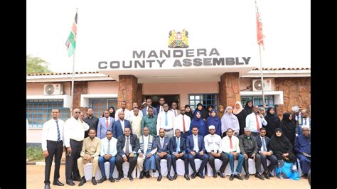 Mandera Governor Mohamed Adan Khalif officially opens third Mandera ...