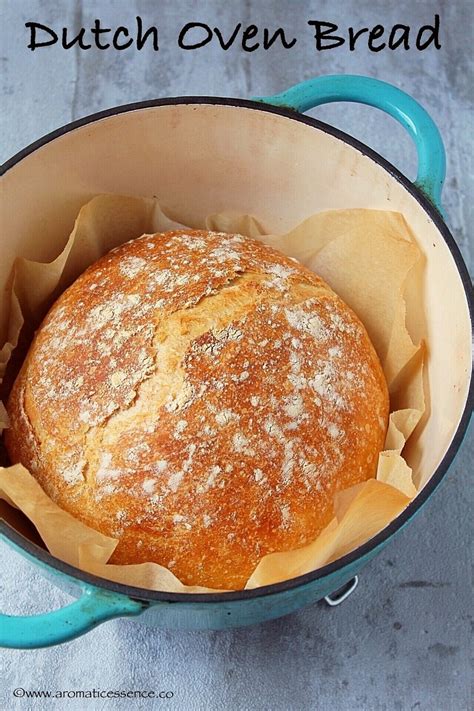 Dutch Oven Bread {Proofing Dough In The Instant Pot} - Aromatic Essence