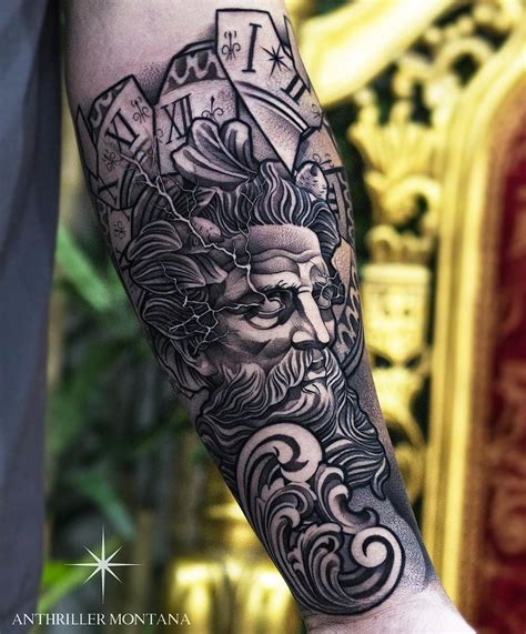 101 Amazing Greek Tattoo Designs You Need To See! | Greek tattoos, Greek mythology tattoos ...