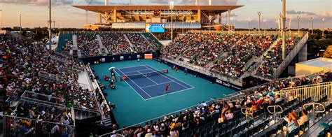 Miami Open | 2025 Miami Masters | Championship Tennis Tours