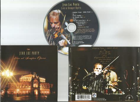 Jean-luc Ponty Live Records, LPs, Vinyl and CDs - MusicStack