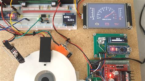 portátil Capilla Óxido arduino rpm hall sensor Despertar Marcha atrás Coche