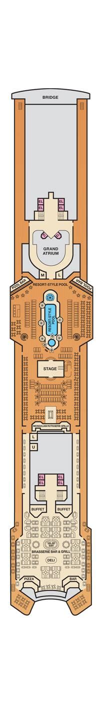 Carnival Inspiration Deck Plans