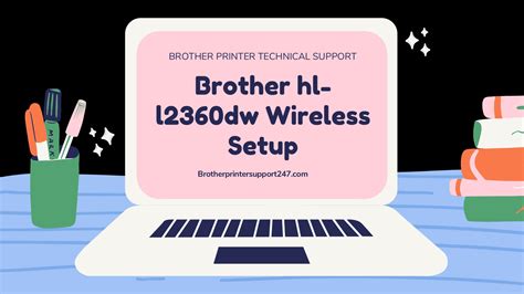 Brother hl-l2360dw Wireless Setup New 2021 Guide - Printer Support - Page 1 - 6 | Flip PDF ...