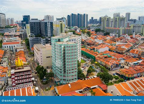 Area View of Old Little India Town, Singapore Editorial Image - Image ...