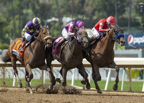 Practical Move wins Santa Anita Derby by a nose – Daily News