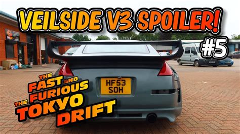 Building the Fast & Furious Tokyo Drift Veilside 350z! - [Part 5] - YouTube