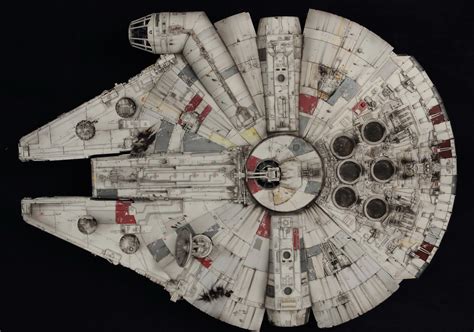 Pin by Andrew Askedall on falcon to model | Millennium falcon, Star wars, A new hope