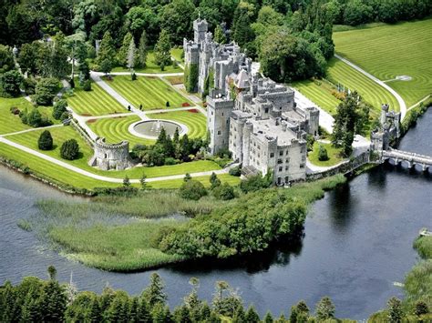 Ashford Castle | Series 'Ireland's Greatest Castles' | OrangeSmile.com