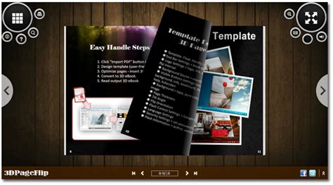 3DPageFlip Free Flip Book Builder | Online Flip Book Maker