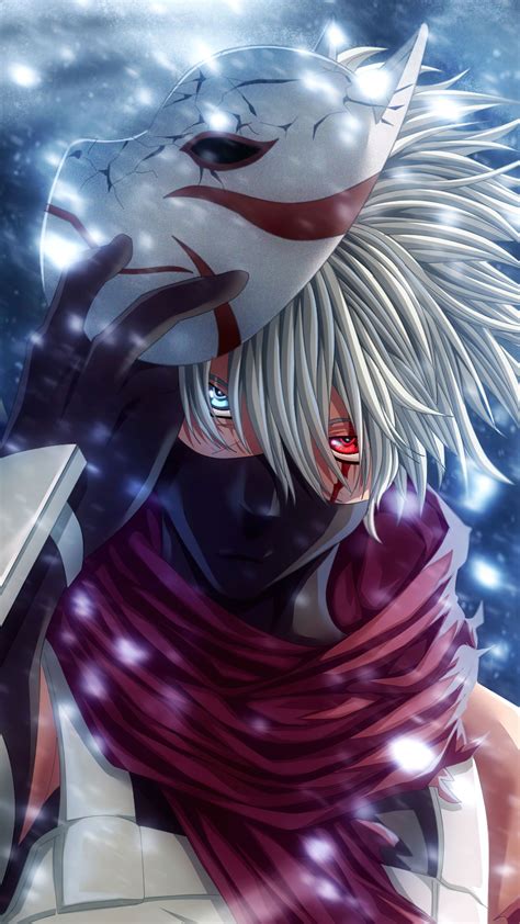 Hatake Kakashi Naruto Anime Wallpaper Download | MobCup